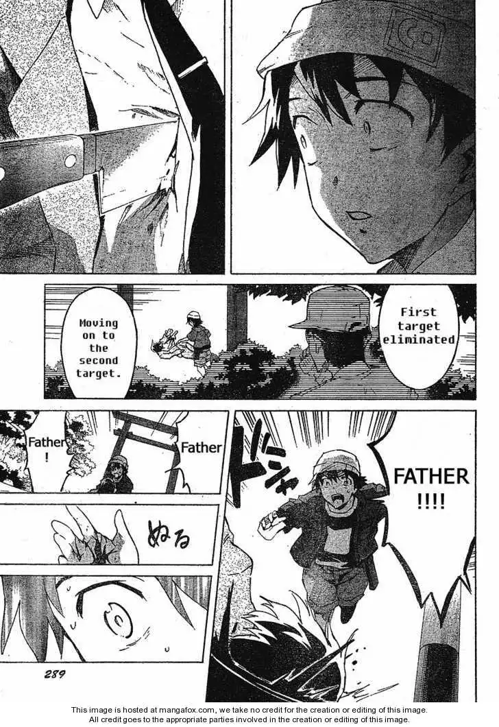 Mirai Nikki Chapter 35 29